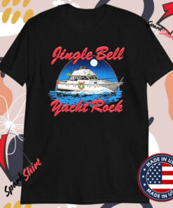 Jingle Bell Yacht Rock Holiday Christmas T-Shirts