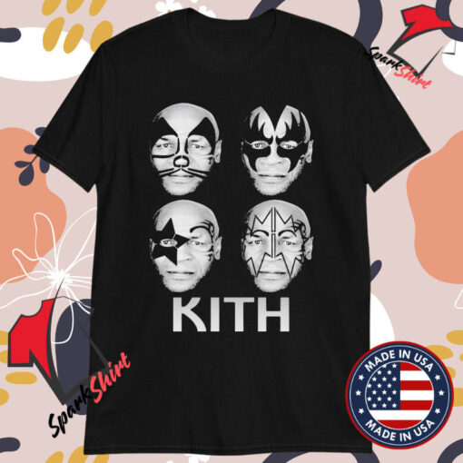 Mike Tyson Kith Band T-shirts