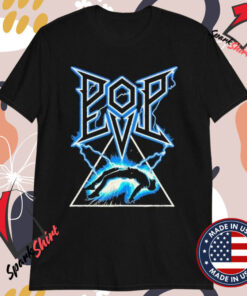 Pop Evil Tour Deathwalk New York City, N.Y Event T-shirts