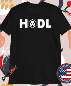 Joel Embiid Hodl Cryptocom T-shirts