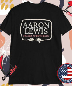 Aaron Lewis Frayed At Both Ends T-shirts