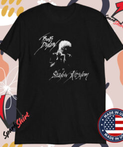 Bob Dylan Shadow Kingdom T-shirts