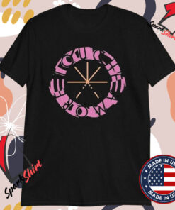 Touché Amoré Pink Circle T-shirts