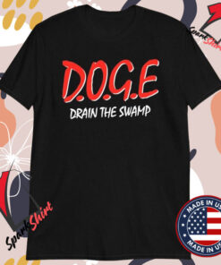 Doge Drain The Swamp T-shirts