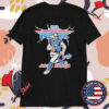 Josh Allen NFL Blitz Lighting Buffalo Bills T-Shirts