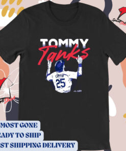 Official Tommy Tanks Edman Los Angeles Dodgers MLB 2024 t-shirt