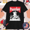 Ezra Michel Pussyboy Cat Marlboro T-shirts