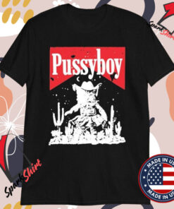 Ezra Michel Pussyboy Cat Marlboro T-shirts