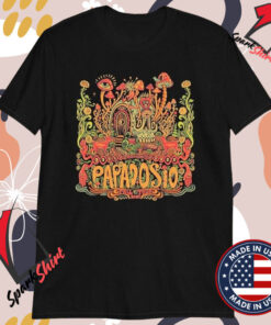 Papadosio 2024 Fall Tour T-shirts