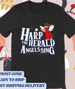 Harp The Herald Angels Sing Bryce Harper t-shirt