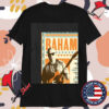 Bahamas Spring Tour ’24 special guest Leith Ross poster t-shirt