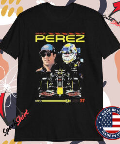 Sergio Perez SP11 Racing Red Bull T-shirts