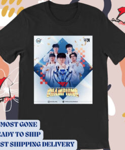 Official Poster Congrats T1 League Of Legends World Championship 2024 Champions Worlds 2024 t-shirt