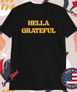 Michael Franti Hella Grateful T-shirts