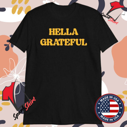 Michael Franti Hella Grateful T-shirts