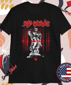 Bad Wolves Die About It Statue T-shirts