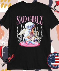 Sadboyz Sadgirlz Cherub Fleece T-Shirts