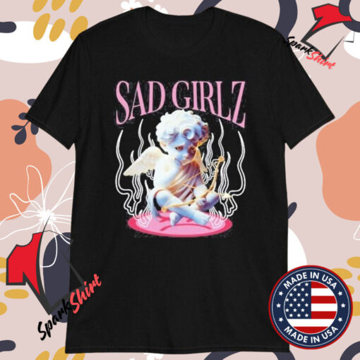 Sadboyz Sadgirlz Cherub Fleece T-Shirts