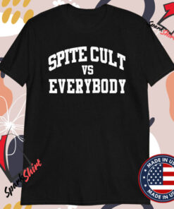 Spite Cult Vs Everybody T-shirts