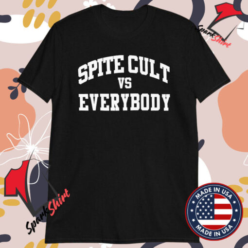 Spite Cult Vs Everybody T-shirts