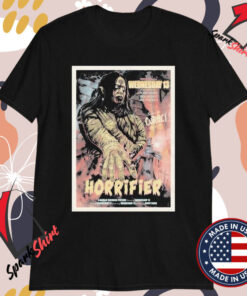 Wednesday 13 Curse Horrifier Mummy T-shirts