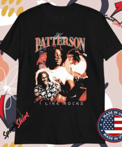 Kam Patterson I Like Rocks Vintage T-Shirts