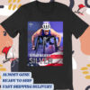 Official Poster Tatyana McFadden Silver Medal Women’s 100m T54 Paris Paralympic 2024 t-shirt