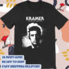 Official Methsyndicate Kramer A Character By Larry David t-shirt