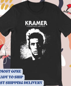 Official Methsyndicate Kramer A Character By Larry David t-shirt