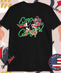 Megan Moroney Emo Cowgirl Holiday T-shirts