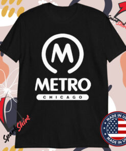 Metro Chicago Logo T-shirts