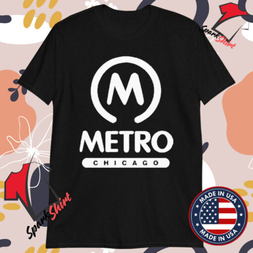 Metro Chicago Logo T-shirts