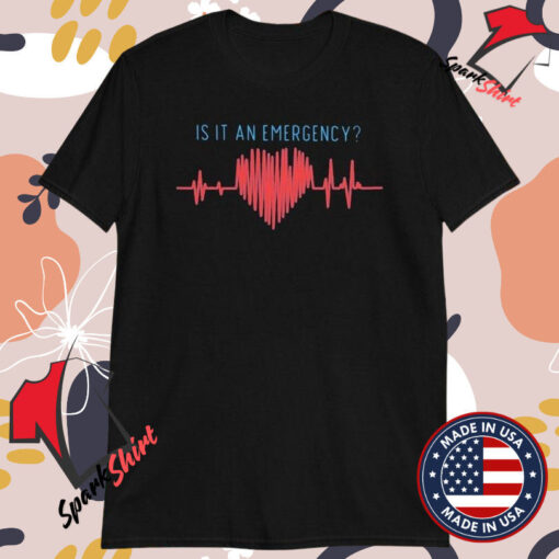 Steven Ho Comedy Is It an Emergency T-Shirts