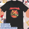 Official Airbourne Bomb Girl t-shirt