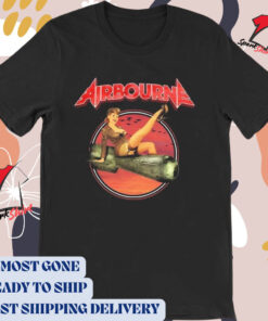 Official Airbourne Bomb Girl t-shirt