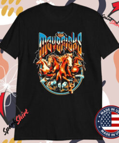 The Mavericks 4 Horses T-Shirts