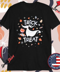 Zero Trick Or Treat Halloween T-Shirts