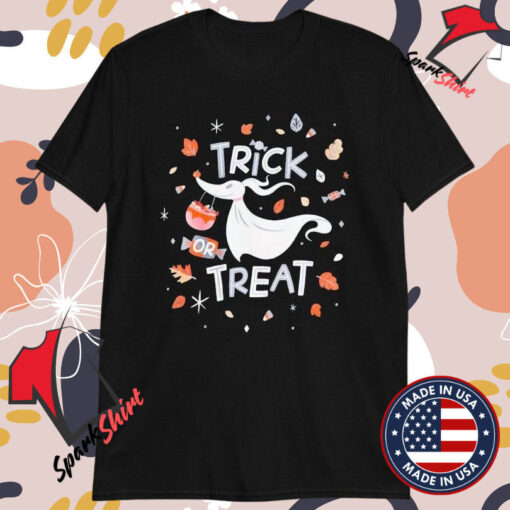 Zero Trick Or Treat Halloween T-Shirts