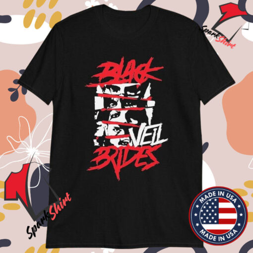 Black Veil Brides Faces T-shirts