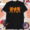 Tripple Time Feel The Jazz Estate T-shirts