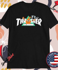 Thrasher Toy Magazine Vortex T-shirts