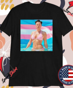 Elon Musk AI LGBTQ Flag Pride Rainbow T-Shirts