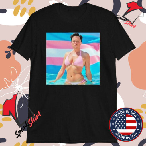 Elon Musk AI LGBTQ Flag Pride Rainbow T-Shirts