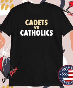 New Orleans Saints Cadets vs. Catholics T-Shirts