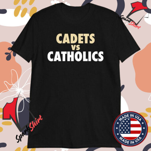 New Orleans Saints Cadets vs. Catholics T-Shirts