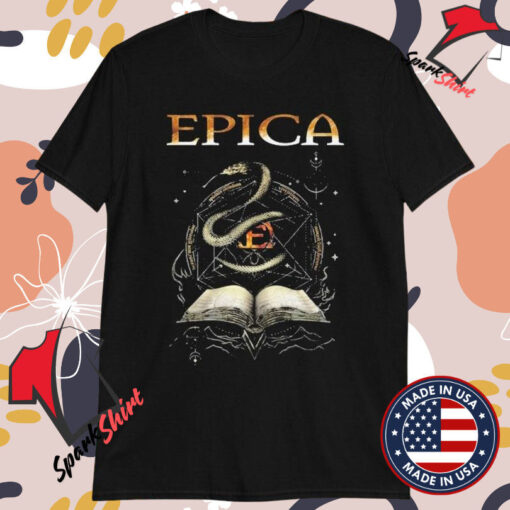 Epica Kingdom Of Heaven T-shirts