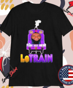 Lebron James LeTRAIN T-shirts