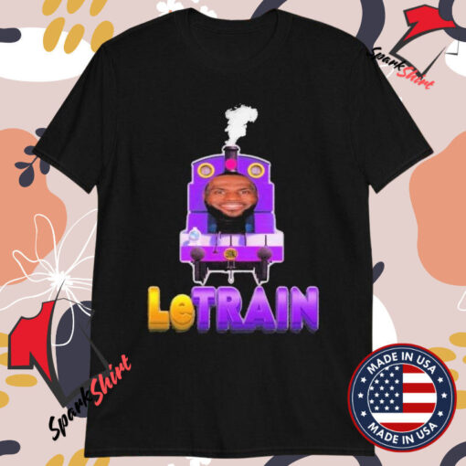 Lebron James LeTRAIN T-shirts