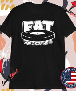 Fat Wreck Chords-Fat Logo T-shirts