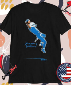 Jameson Williams TD Celebration T-shirts